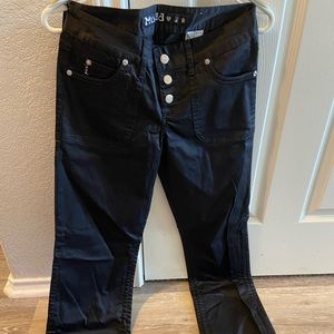 Mudd black pants size 5